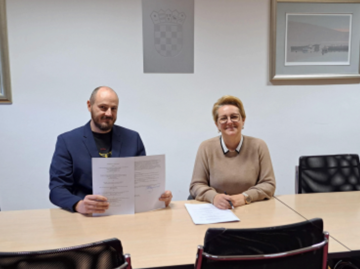 Croatia signs EMREX MoU at the GDN meeting in Oslo