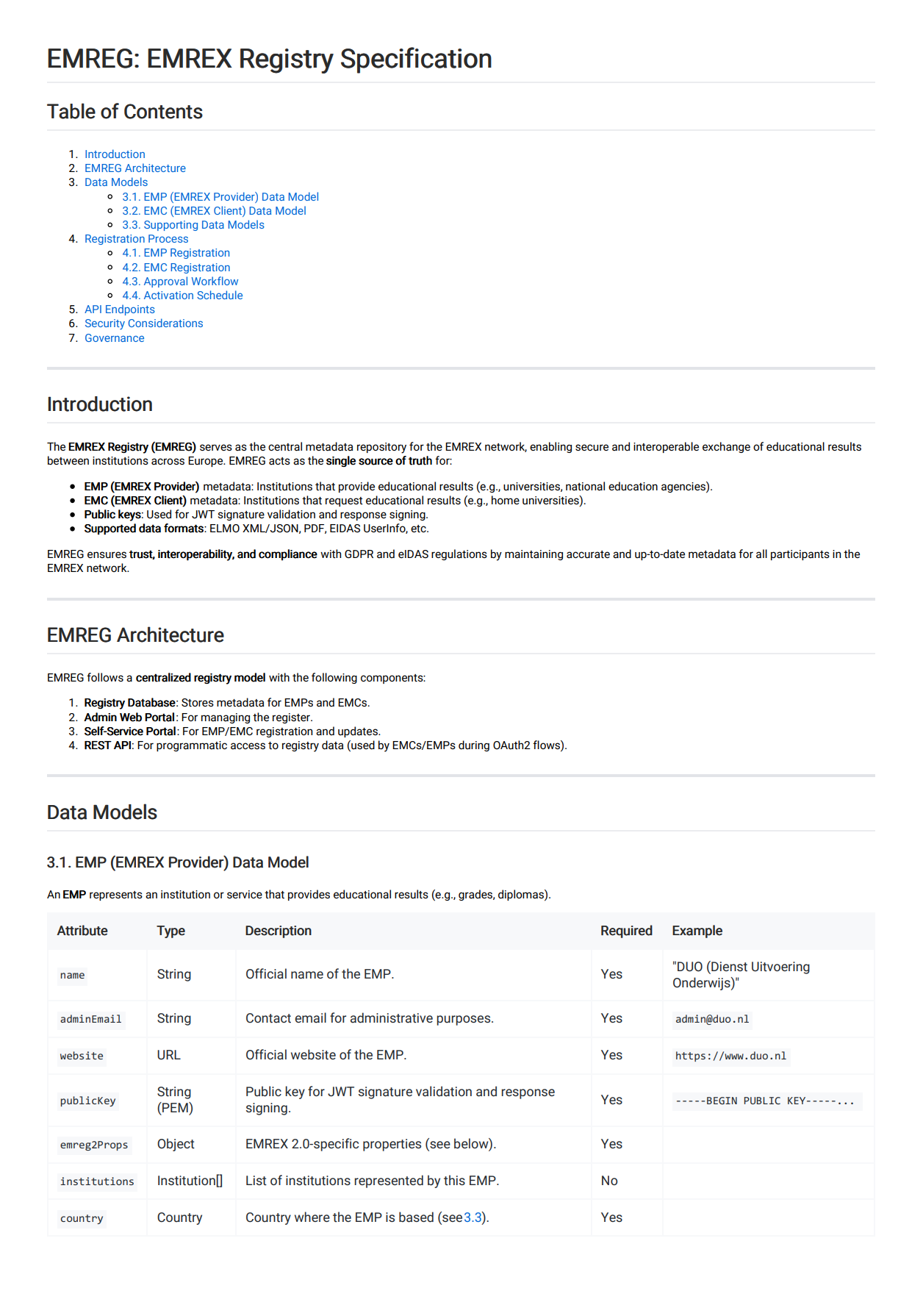EMREG: EMREX Registry Specification (PDF)